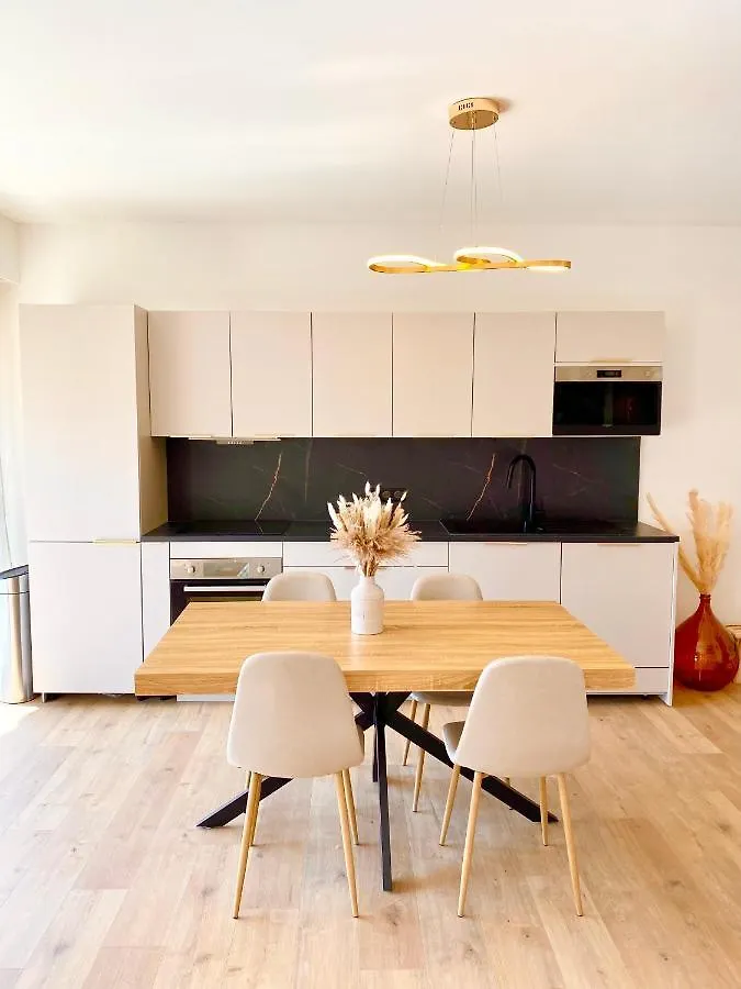 Apartmán Magnifique 3P Neuf Proche Mer Nice