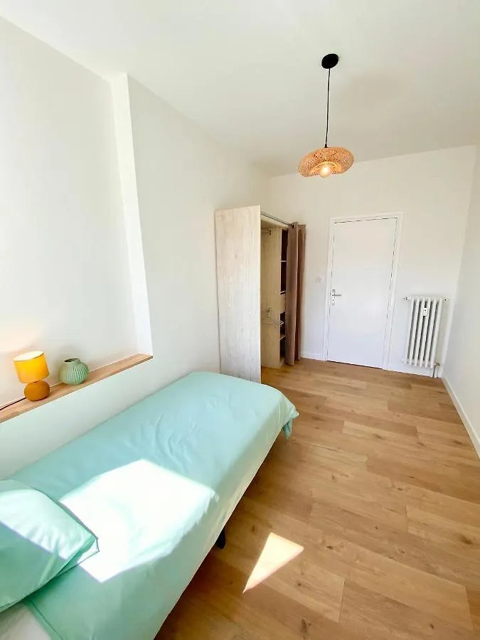 Magnifique 3P Neuf Proche Mer Nice Apartmán